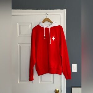 Hoodie by Helmut Lang, size M.